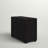 Ayomikun Rectangular Metal Outdoor Side Table