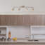 Ensemble de rail d'éclairage 4 lumières 30 "Sarva-73823244-73823245