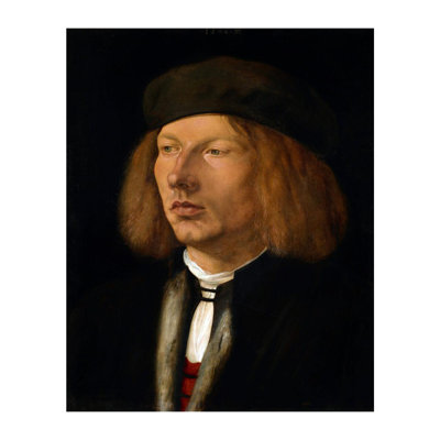 Portrait de Burkhard de Spire par Albrecht Dürer - Estampe numérique