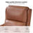 Beecher 28.75" Wide Leather Club Recliner-2039347256