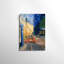 Superbe peinture murale en verre trempé 27,6 po x 39,4 po | 100% verre trempé, épaisseur: 0,16 pouce | Décoration élégante pour le salon ou le bureau, durable et facile à nettoyer, idée de cadeau parfaite