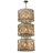 Sunbriar 9 - Light Dimmable Drum Chandelier