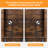 Meshah Sideboard with Bar Hutch-390335079