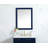 Rosenow Wood Flat Wall Mirror-315761408-315761467