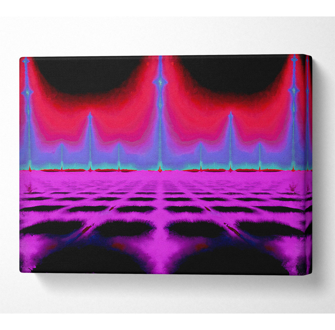 Elektrische Währung - Kunstdrucke auf Leinwand - Wrapped Canvas