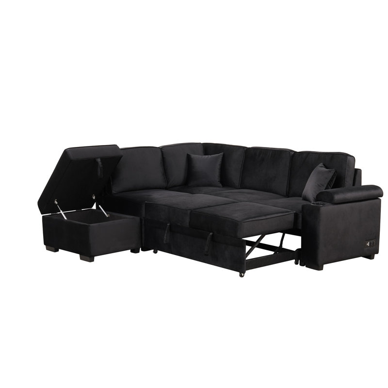 84.75" Sleeper Sofa Bed