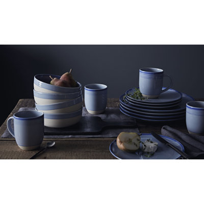 Piece Stoneware Dinnerware Set - Service for 4