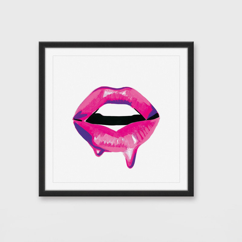 Molly Rosner - Single Picture Frame Painting, 51cm H x 51cm W x 3.81cm D