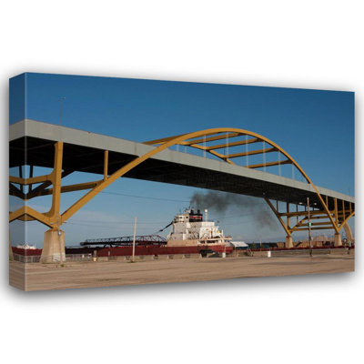 Hoan Bridge, Milwaukee, Wisconsin