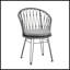 Chaises de salle à manger Boho