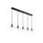 Serafin 5 - Light Kitchen Island Pendant-46049841