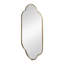 Miroir mural 22,4X1x48 "Champagne