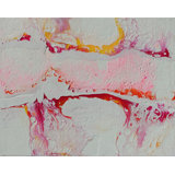Layered Currents Painting by Cynthia White