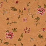 Classic Mullin Spice Silk Fabric