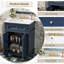 Armoire de salle de bain 24 po avec portes à fermeture douce et tablette réglable, meuble-lavabo avec lavabo en céramique-1480317835-1480317832