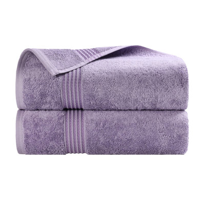 Oleg Heritage Egyptian Cotton Soft Absorbent Luxury Bath Sheet or Towel Set