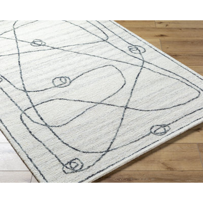 Caelob Wool Abstract Indoor Rug