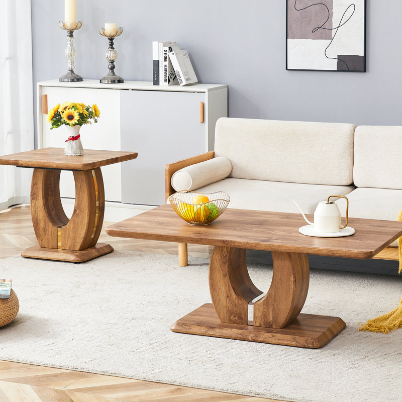 Tables basses Modern Wood Tone