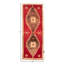 Handmade Cotton and Wool Oriental Area Rug