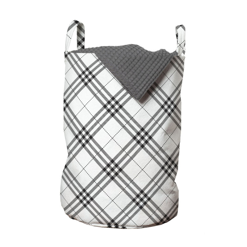Fabric Laundry Bag with Handles