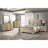 Weathered Oak Panel Bed
