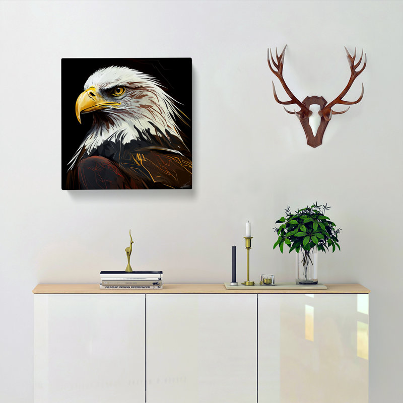 Print, 35cm H x 35cm W x 3cm D