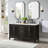 Sianni 60" Double Bathroom Vanity with Quartz Top-1742783661