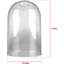23 cm H Drum Glass Lamp Shade
