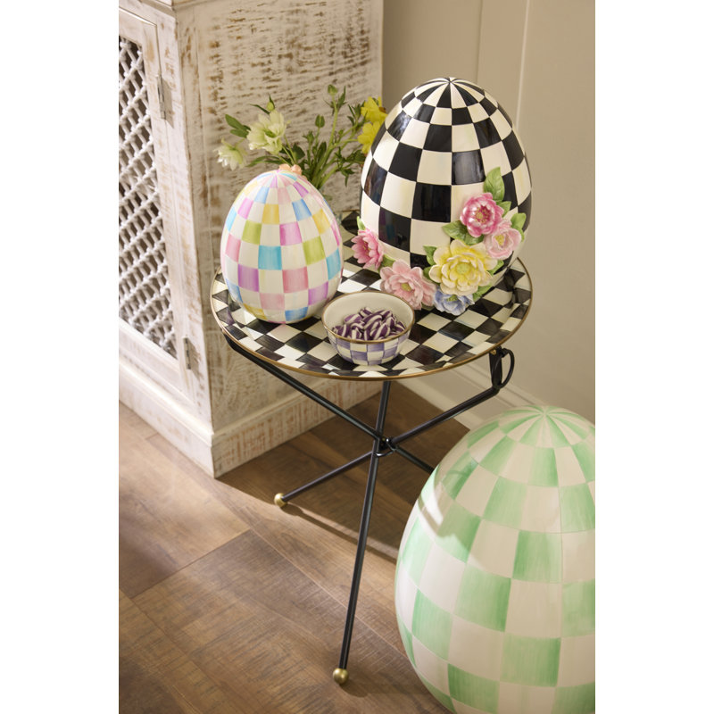 Frolic Spring Multi Check Medium Egg