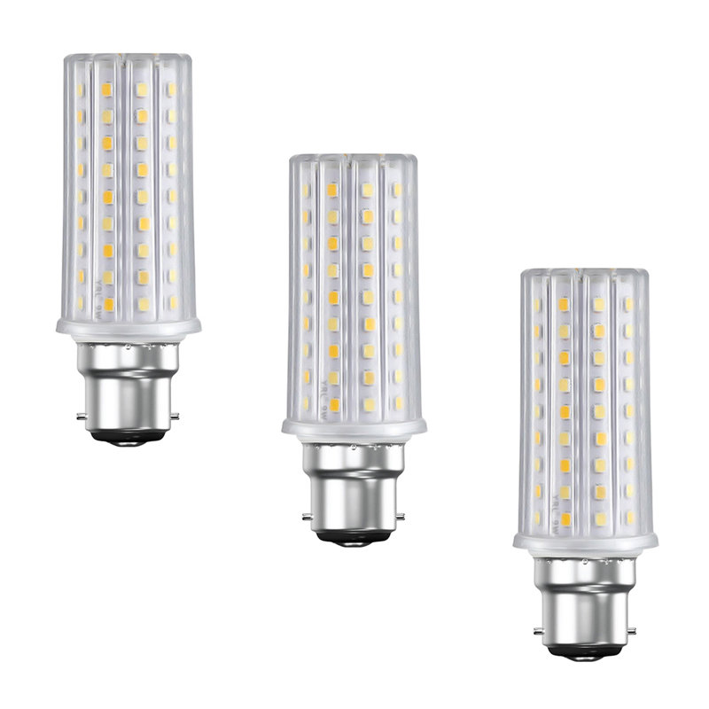 B22 LED Bulb No Flicker 220V B22 Base 14W Flicker Corn Bulb SMS 2835 Chip