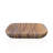 Aegean - Rainbow Sandstone Decorative Bowl | Centerpiece Accent