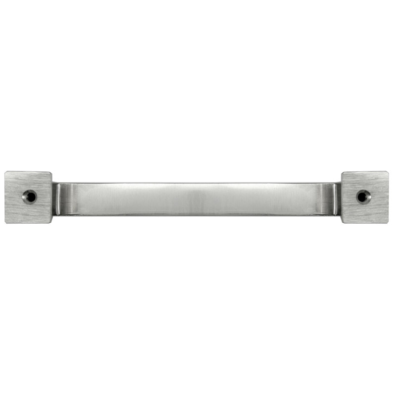 Beacon Hill Bar Pull, Satin Nickel, 5 3/100"