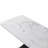 Hine Modern Dining Table Extendable Dining Table Faux Marble Table Top Ktichen Table-201710869-201710867