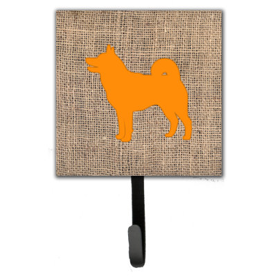 Porte-laisse shiba et crochet mural shiba