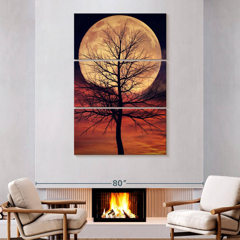 Arbre Oberle Mystic au clair de lune, H 74 po x l 48 po
