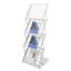 Marivic Metal Free Standing Magazine Rack-1904253931