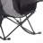 Heated Camping Chair, 3 Heating Settings, Large-Sized Padded Folding Rocker, Heavy Duty Outdoor Lawn Chairs With Pocket & Cupholder, Support 225lbs, Portable Heated Chair For Sports Winter Use