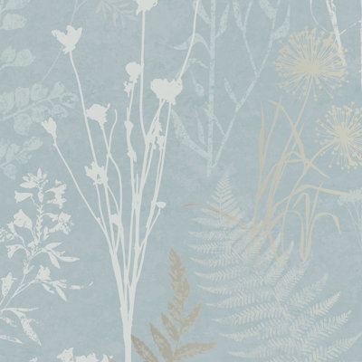 Zen Floral Double Roll