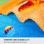 Ensemble de serviettes de plage en coton