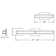 Vogue 1 - Light LED Flush Mounted Sconce