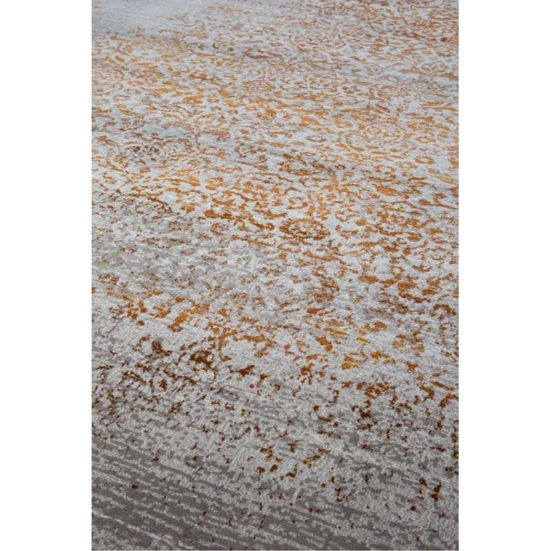 Magic Damask Area Rug, Rectangle 5'3" x 7'7"