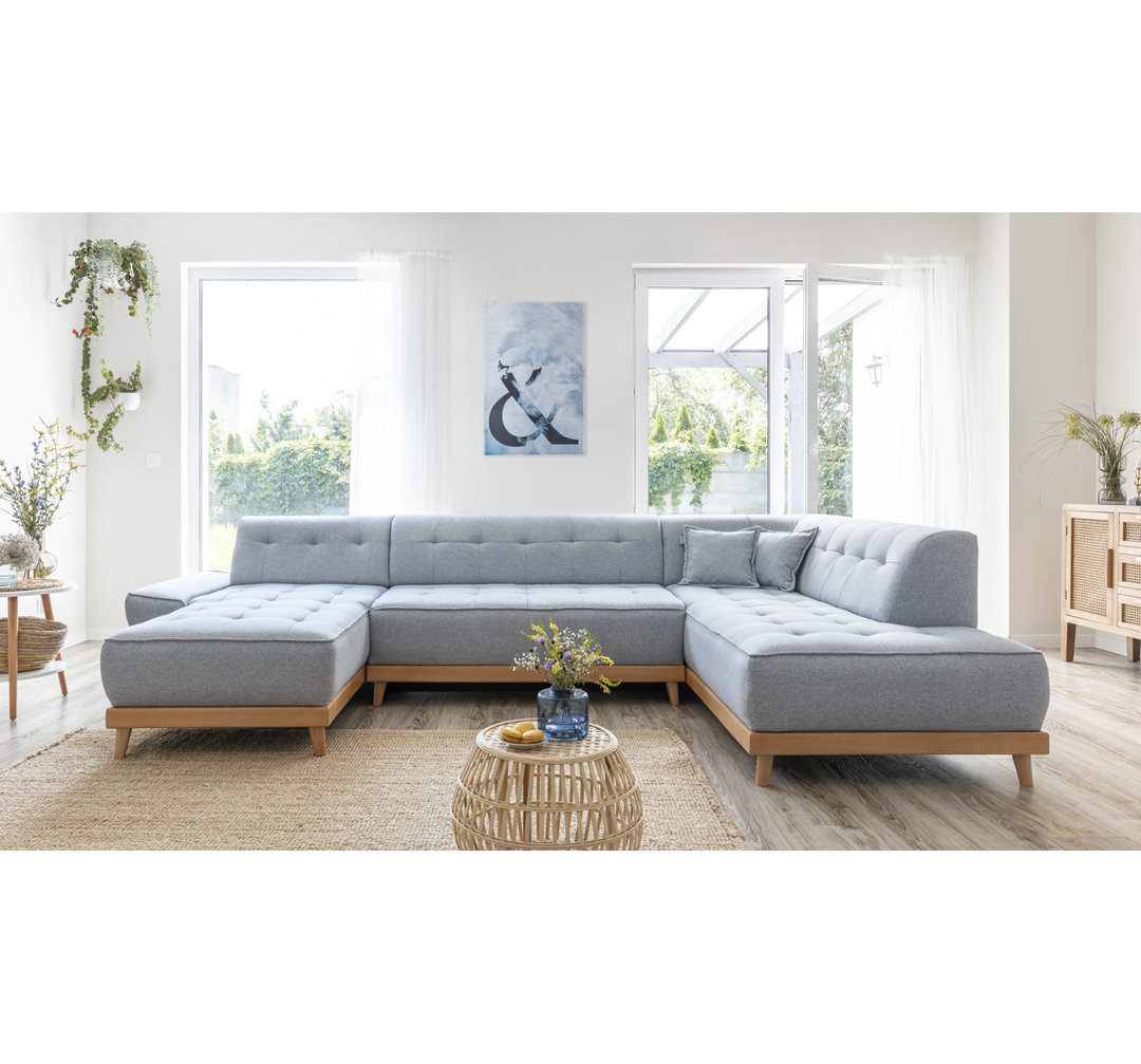 Ecksofa Dazzling Daisy mit Bettfunktion