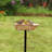Brander Metal Single Tier Birdbath-512611703