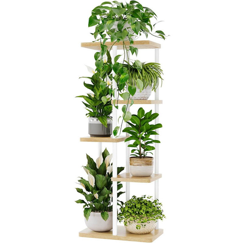 Plant Stand, White