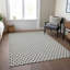 Machine Washable Indoor/Outdoor Christain ACN1432 Ivory 1'8" x 2'6" Rug-109532697