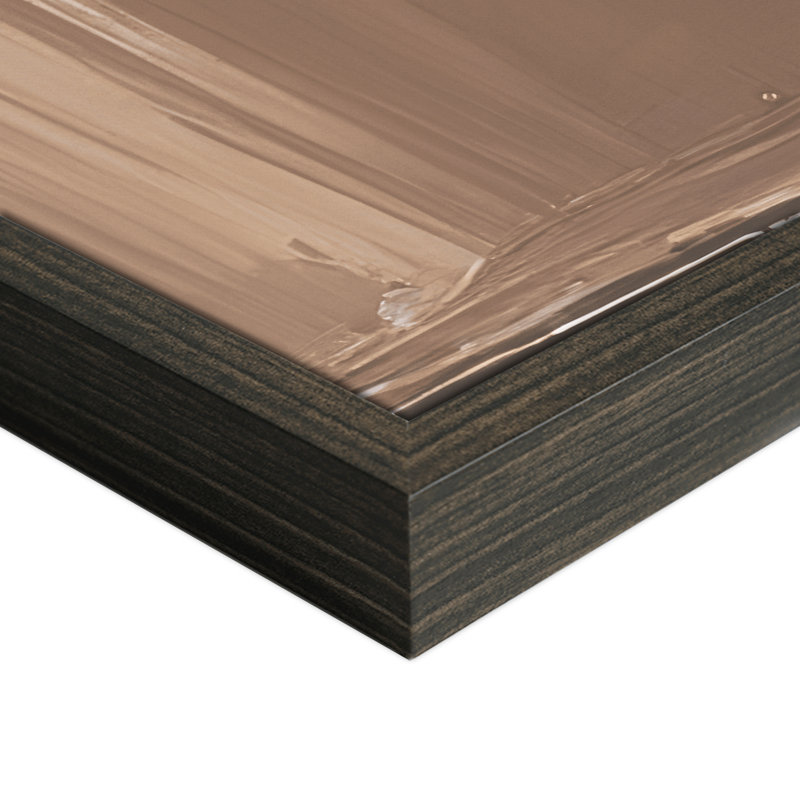 Angled Sediments - 2 By Willowbrook Fine Art Framed Wall Art
