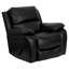Fauteuil à bascule inclinable LeatherSoft-24678168