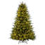 Artificial Fir Christmas Tree with Lights-856192528-856192531