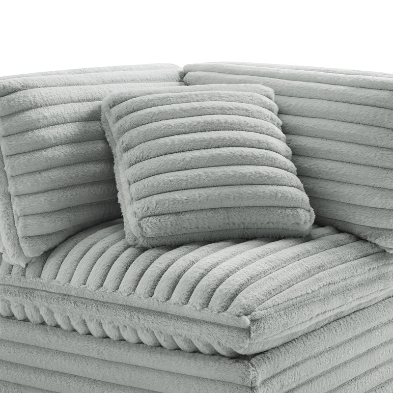 Hertel Corner Accent Chair