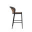Havana Cane N-Dura Resin Wicker Small Barstool-1326662519-1326662520-1326662534